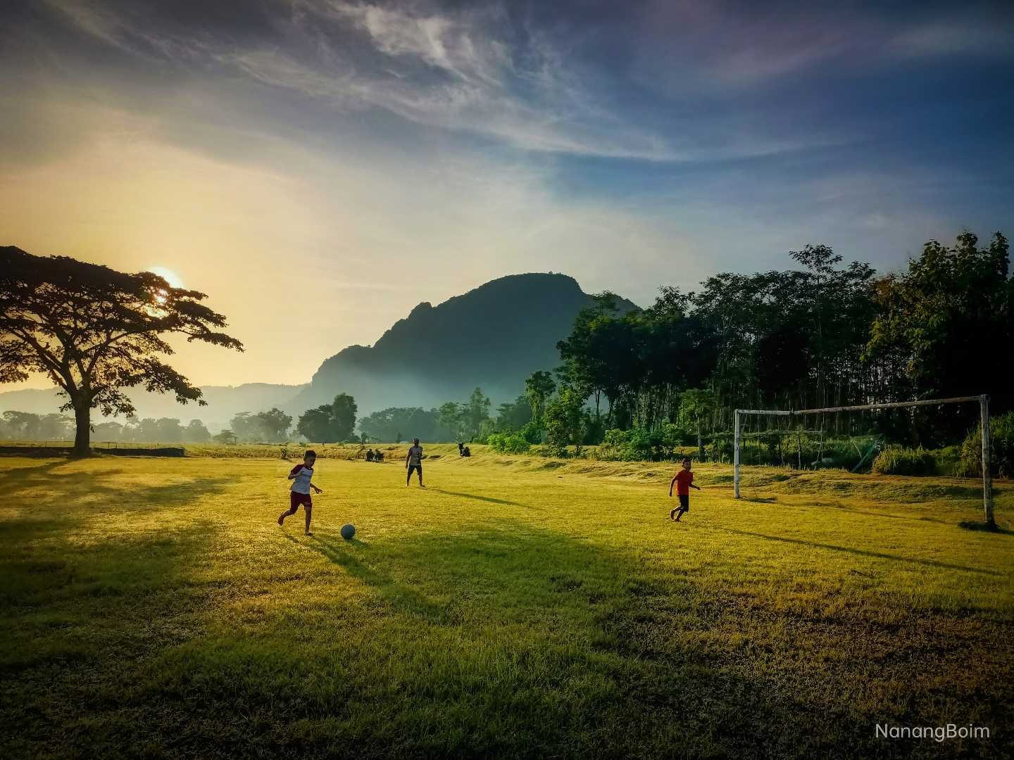 lapangan desa Tanggung 