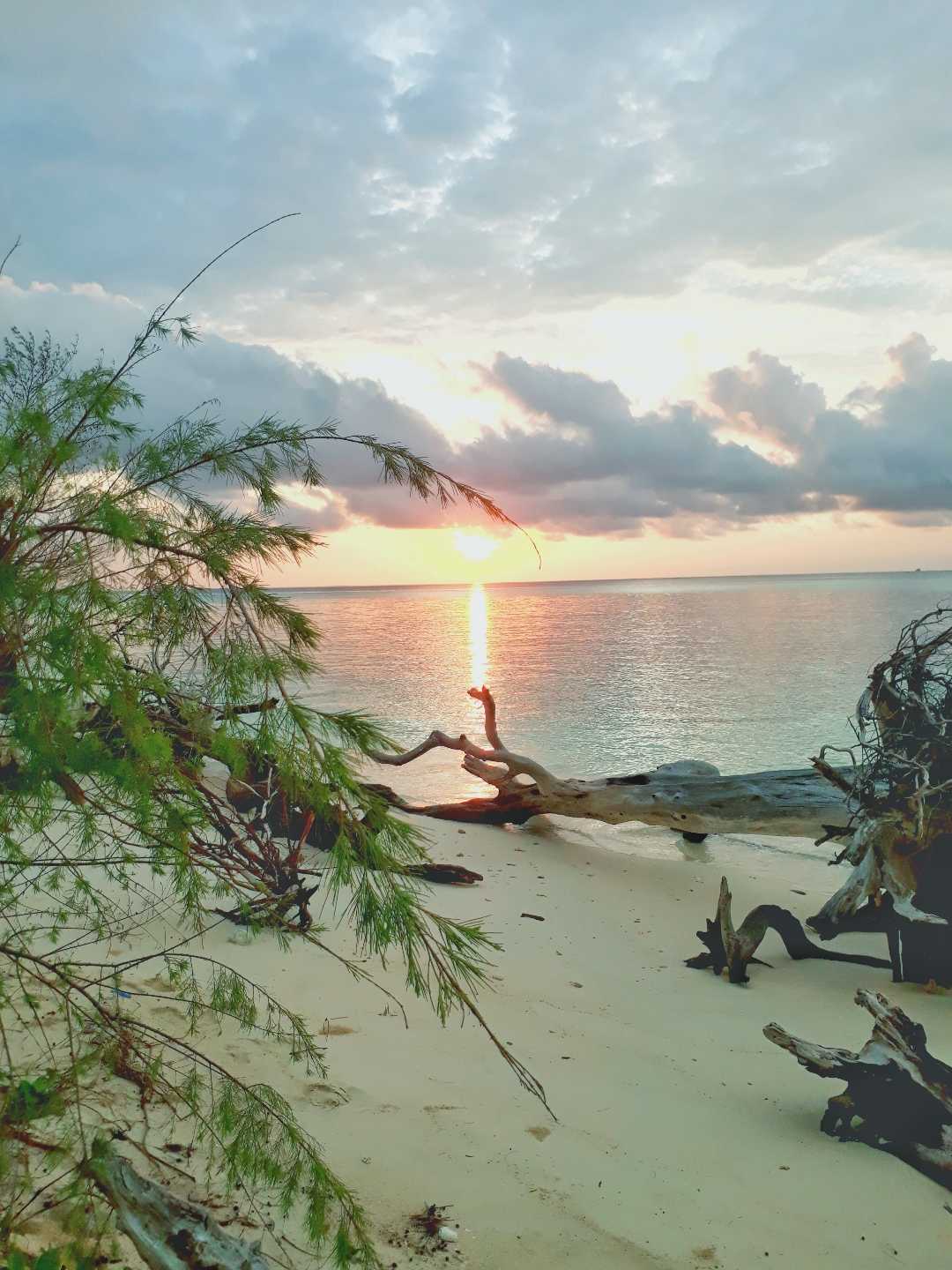 Fajar Di Batas Cakrawala