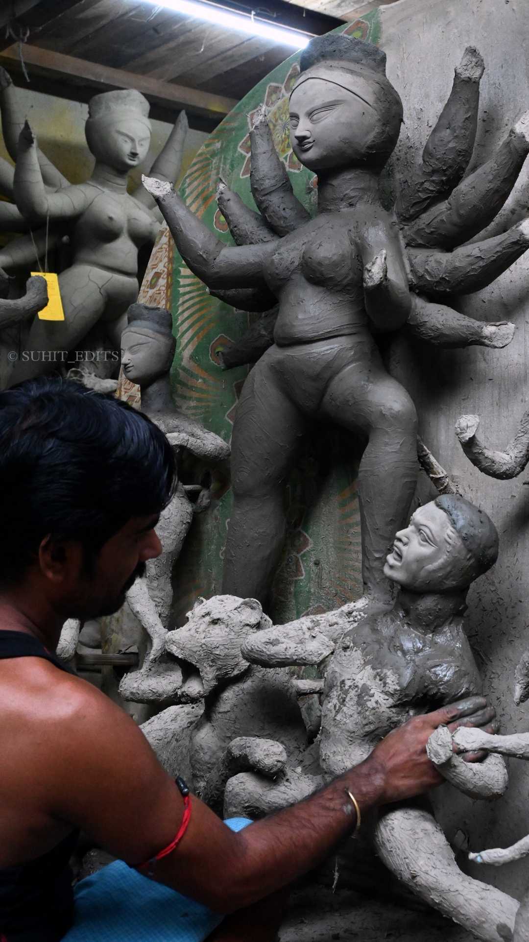 Preparation of Durga Puja 2022