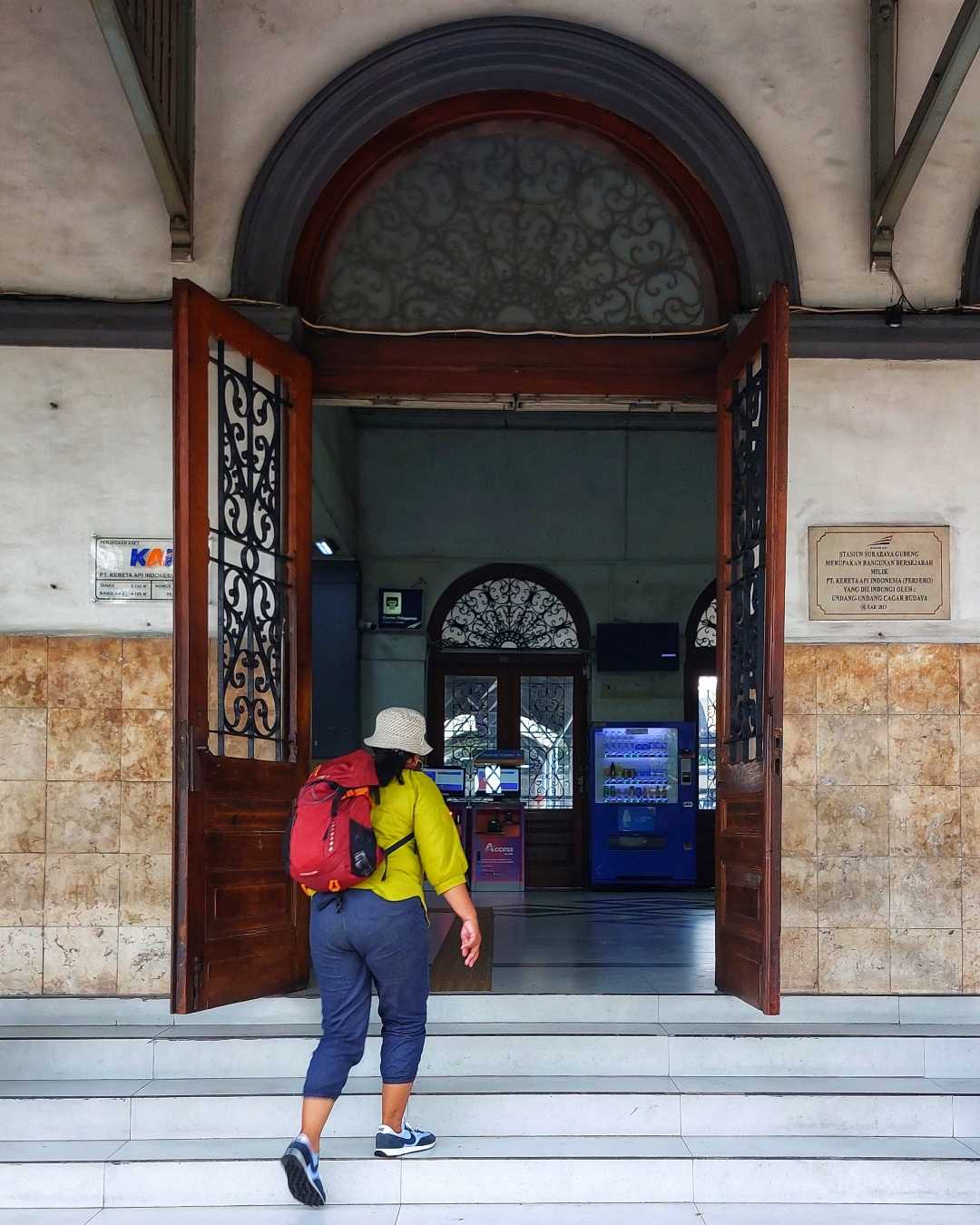 entrance