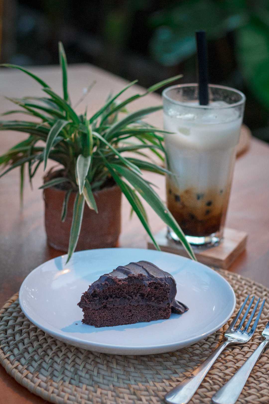 kue coklat
