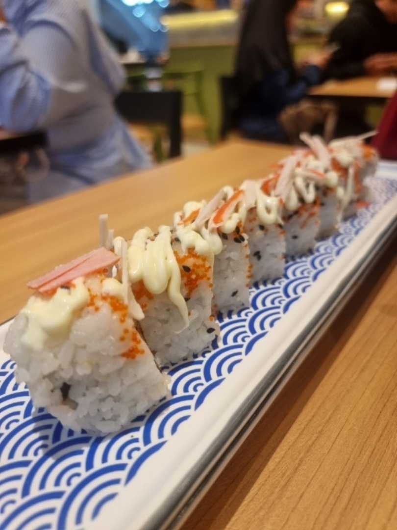 Namazu Kani Mayo Roll