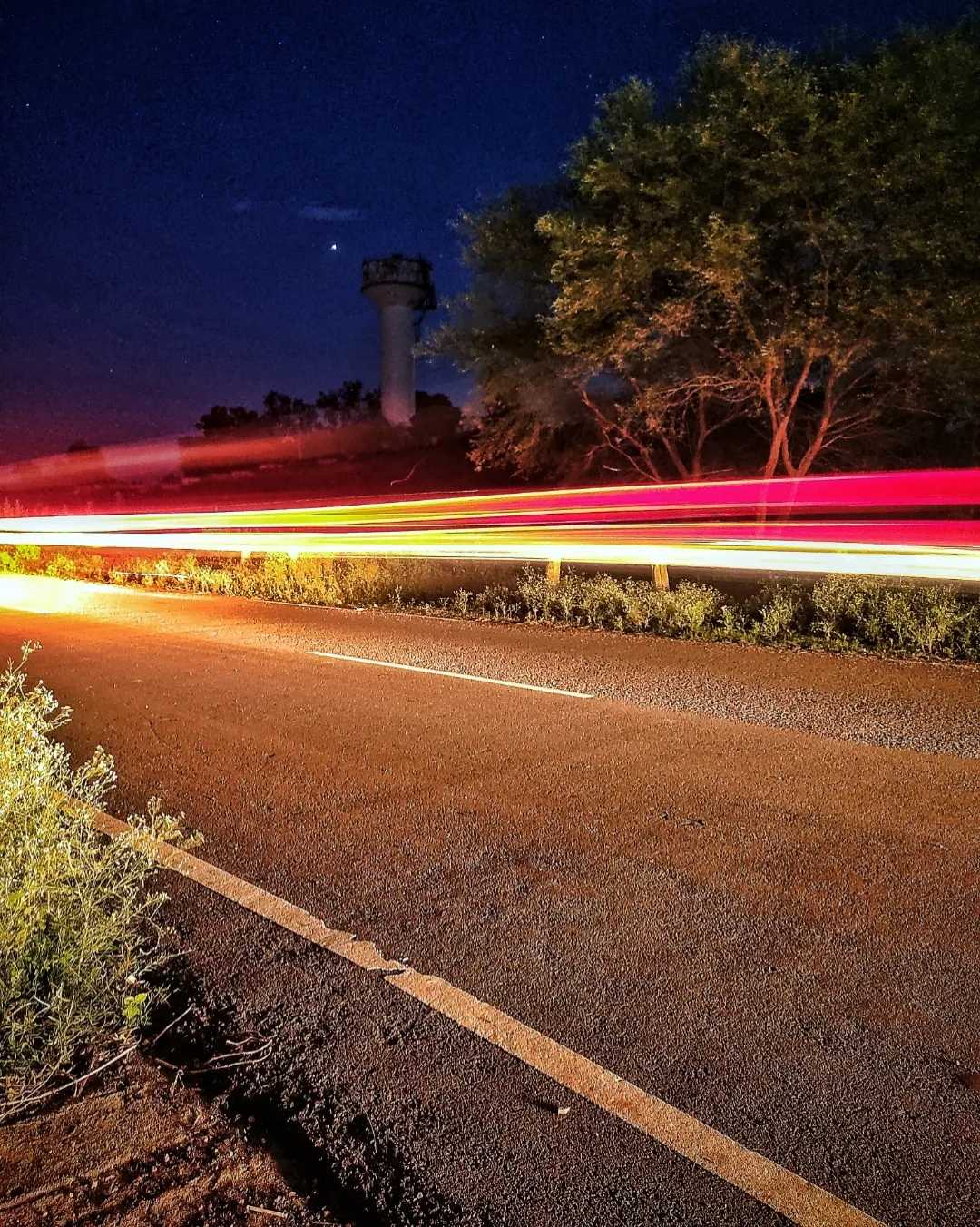 Long Exposure Shot... 