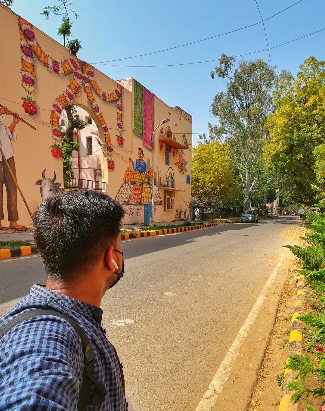 Exploring Lodhi Art District 