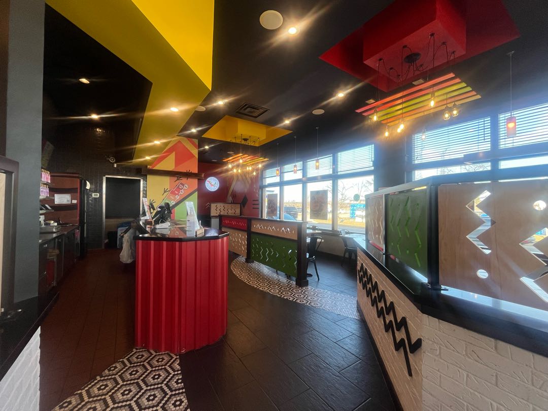 One of the affordable restaurants