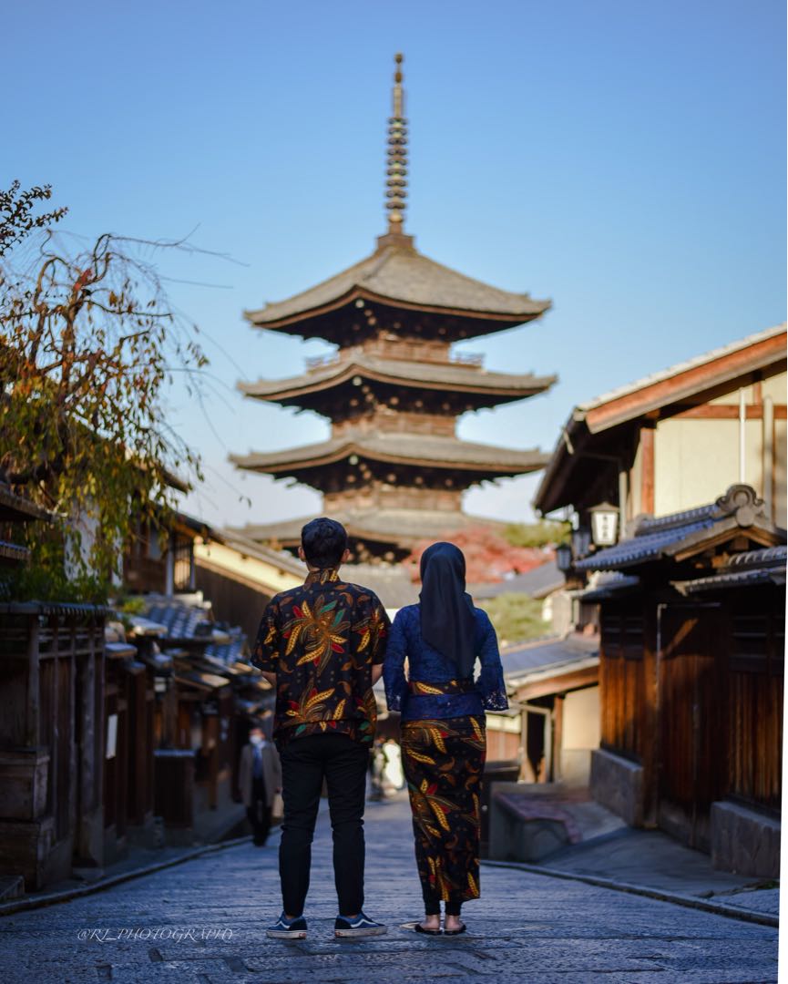 indonesia chapel in kyoto