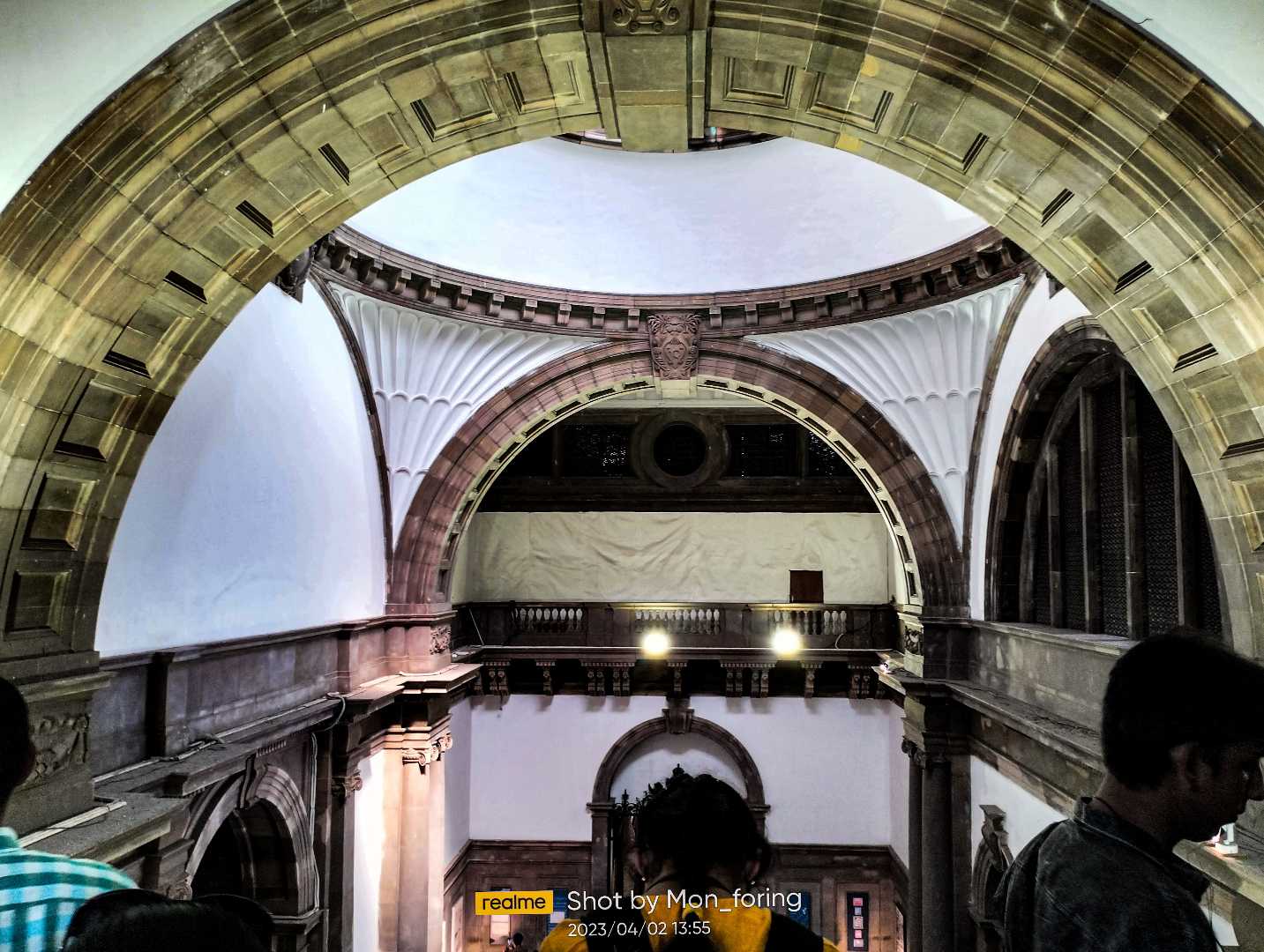 📍 Inside of Victoria Memorial, Kolkata 