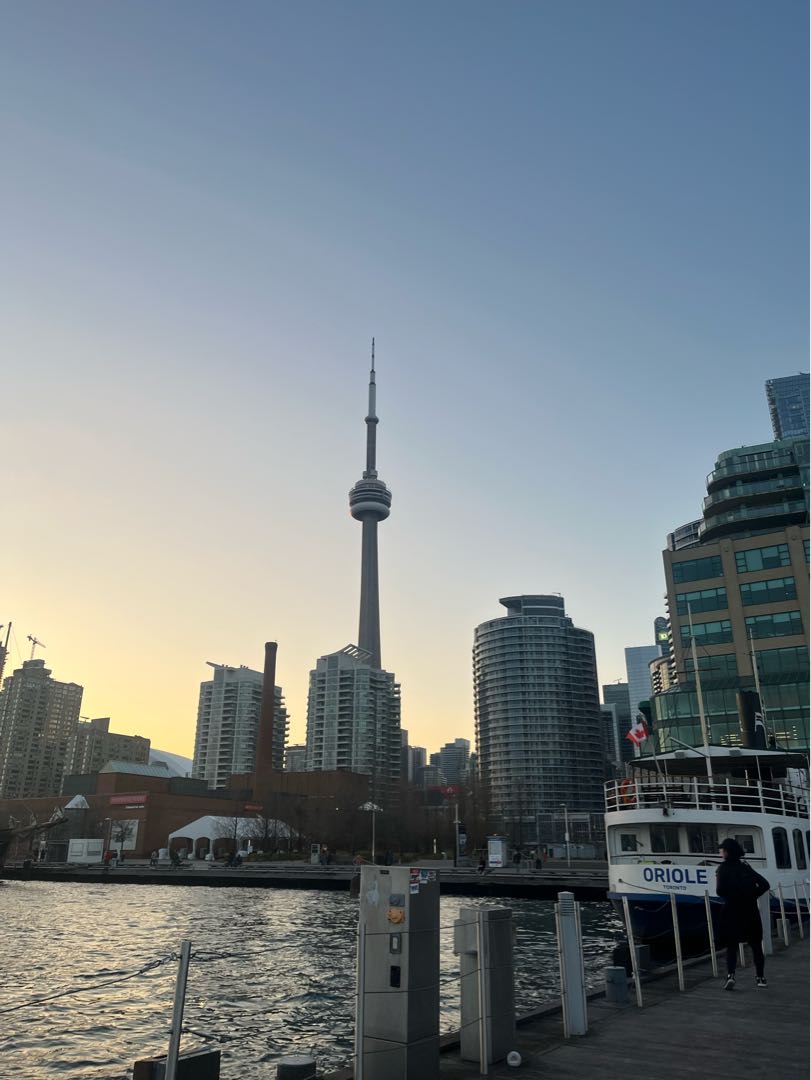 Harbourfront with a view of CN Tower