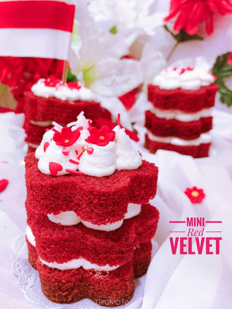 Mini Red Velvet Kemerdekaan