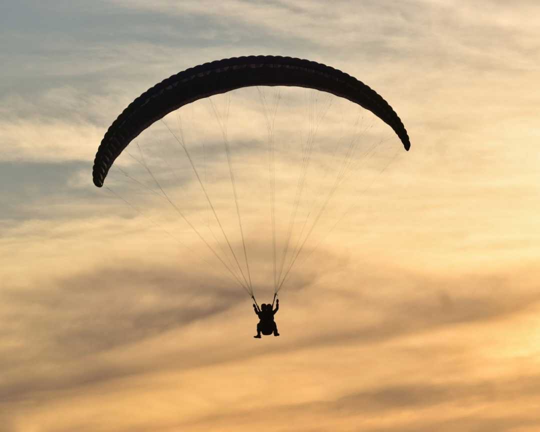 paragliding