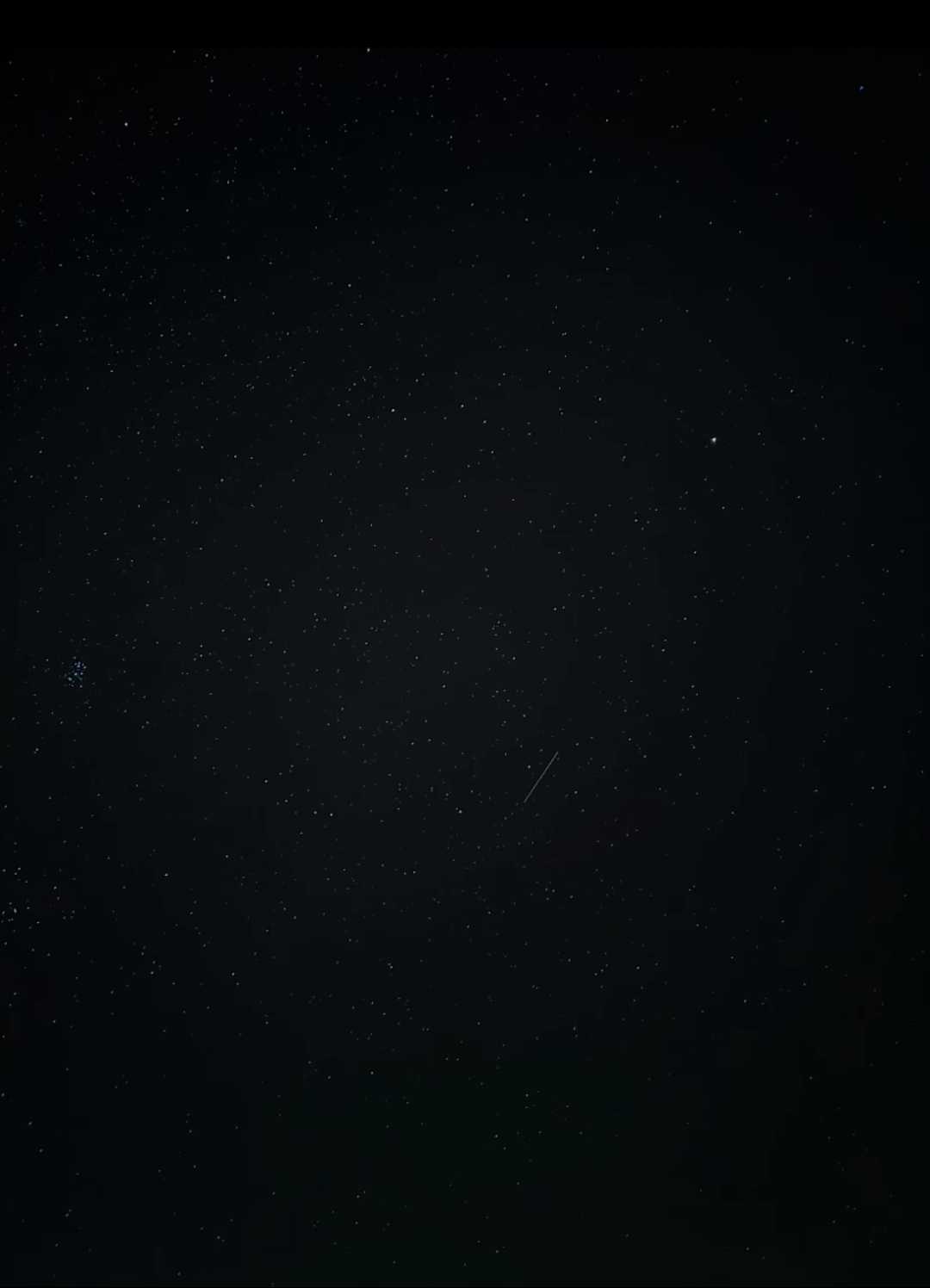 Night Sky 🌌