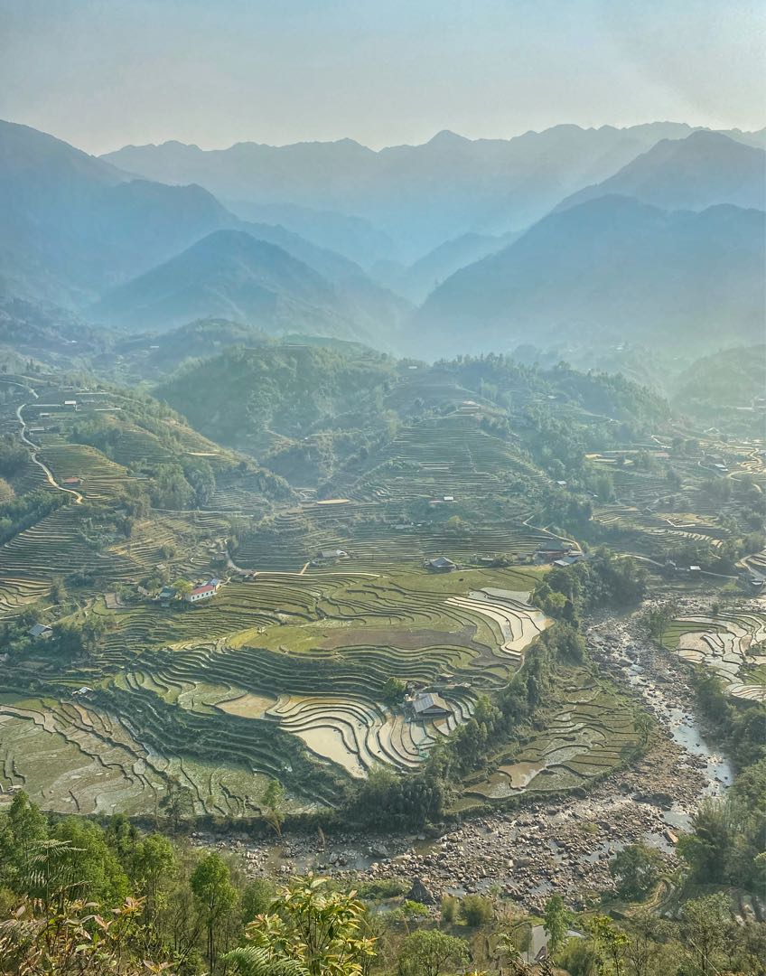 Rice Terrace in Sa Pa