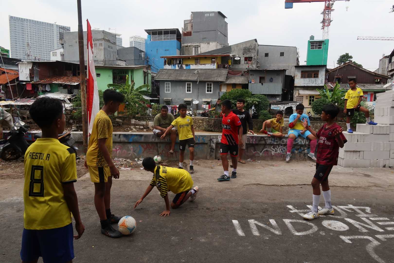 Sreet Soccer II