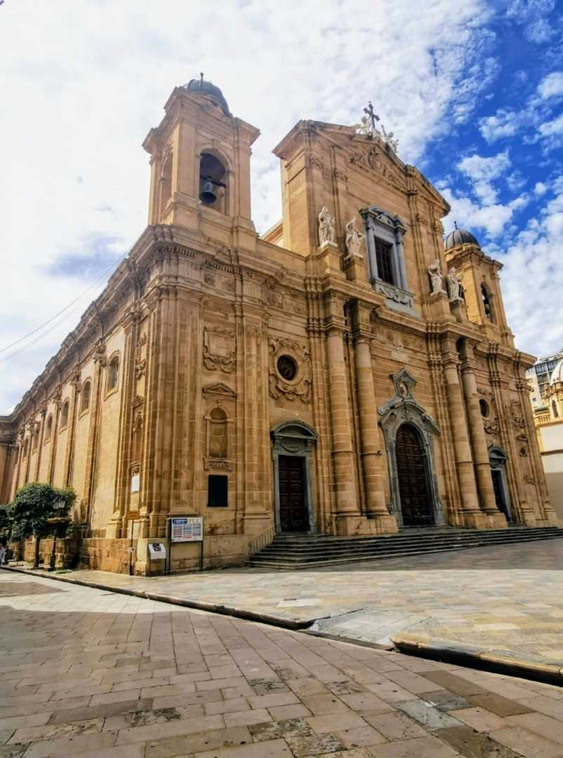 Marsala Cathedral, Sicily, Italy
