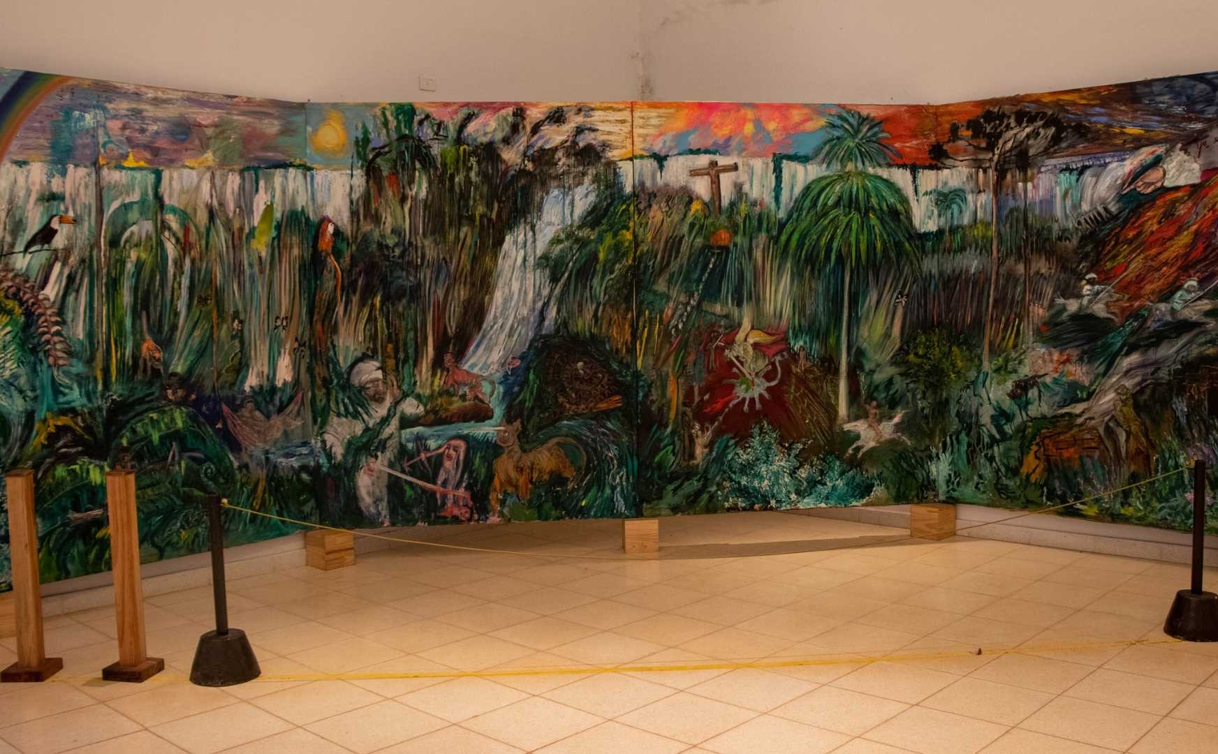 Mural misionero