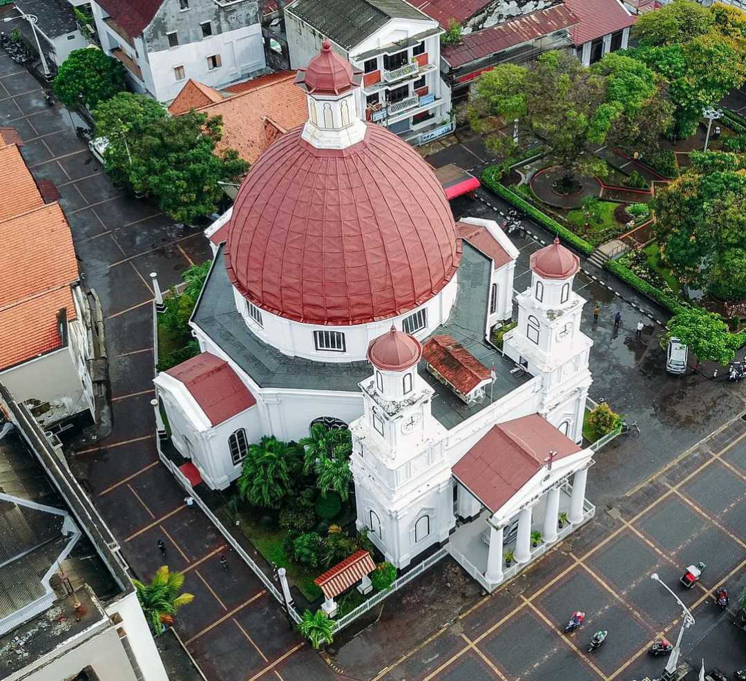 gereja blenduk semarang