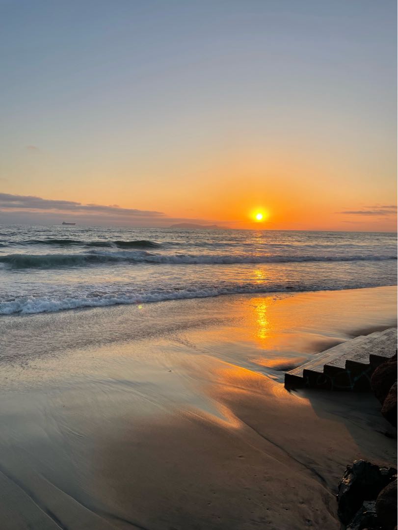 sunset 🌅 