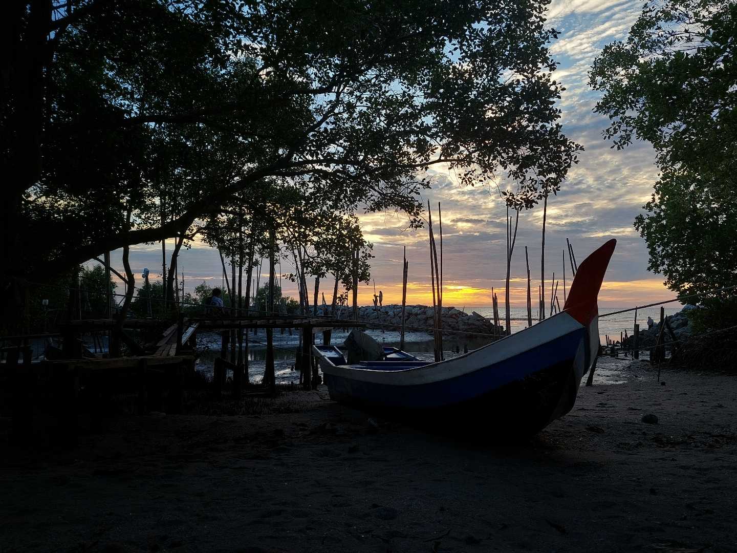Fishing village
