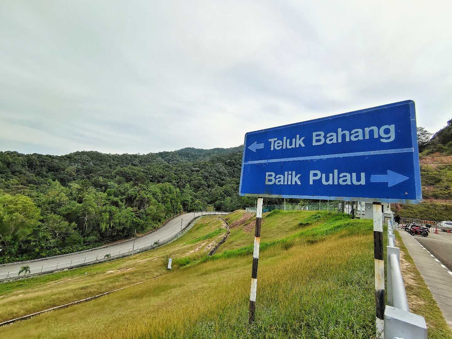 Empangan Teluk Bahang, Pulau Pinang