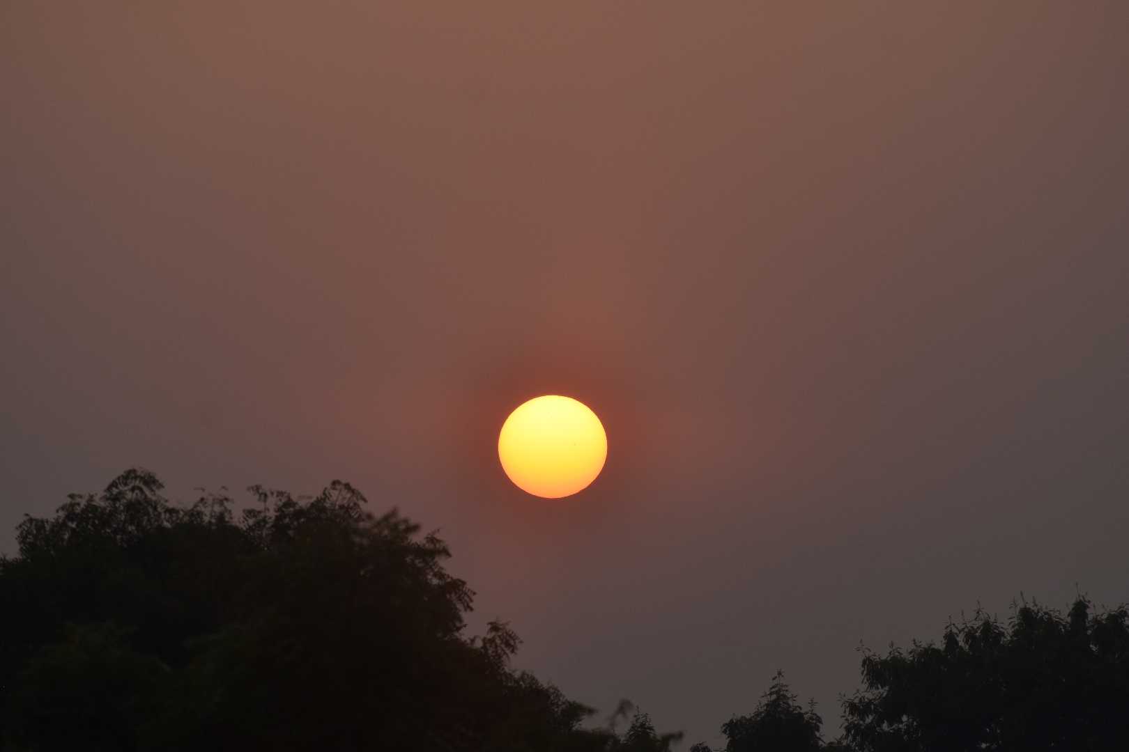 Sunset 🌄..!
