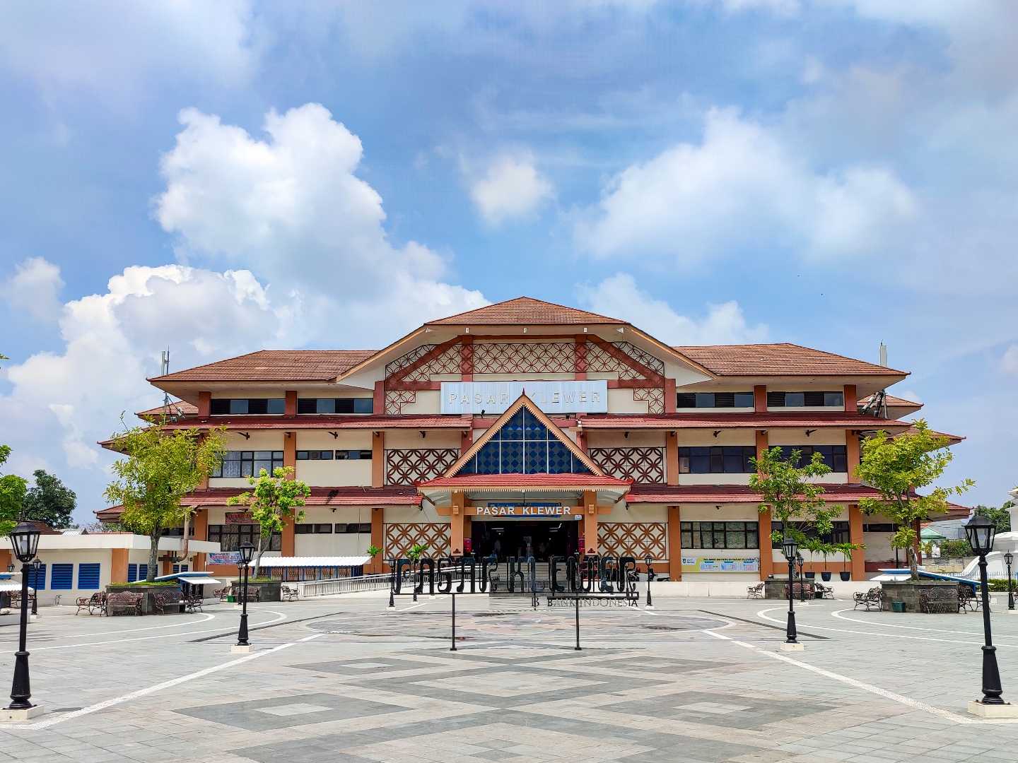 Pasar Klewer SOLO Jawa tengah