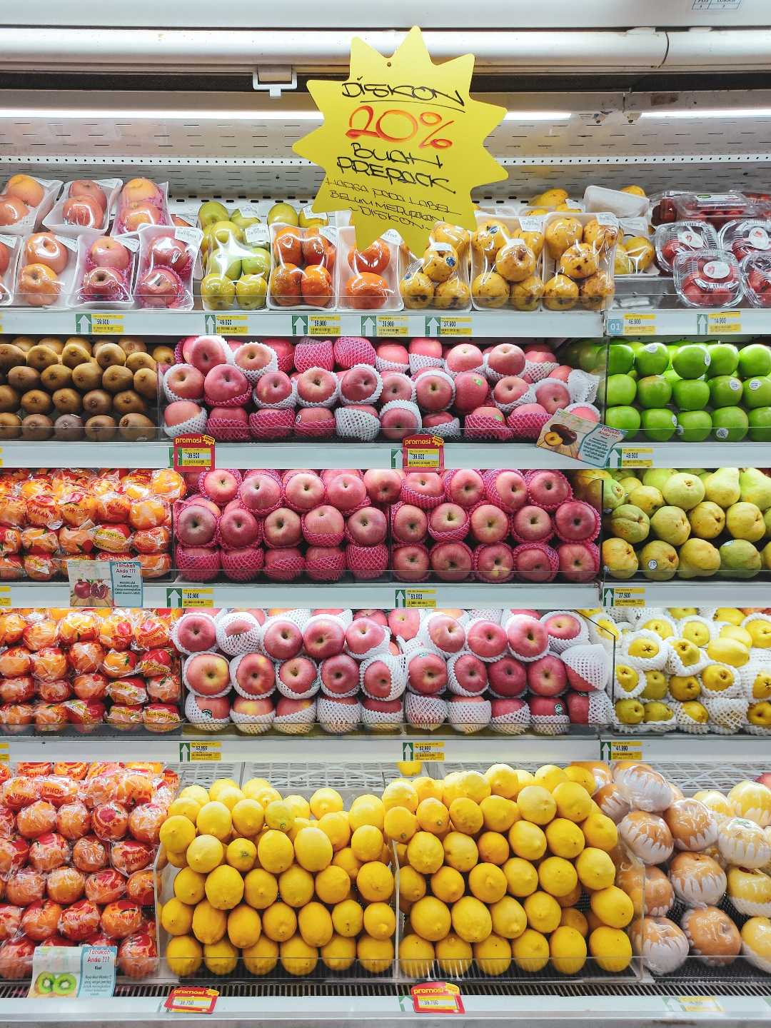 Colourful Fruit