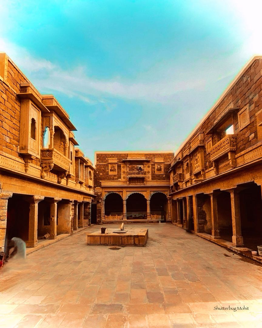 Khaba Fort, Jaisalmer 🏰