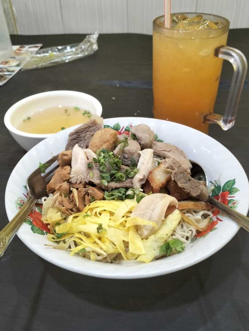 Bakmie Kering Hj Aman SINGKAWANG