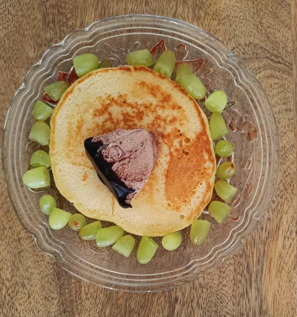 Homemade pancake