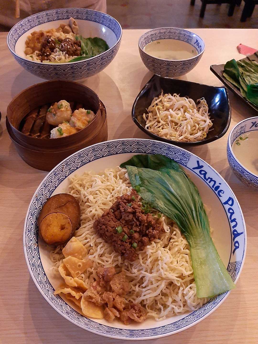 Yamie terenak di Jogja