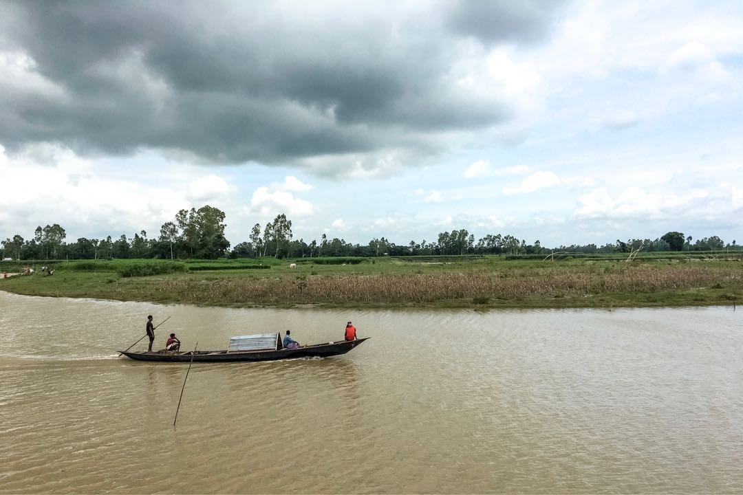 River and boat 