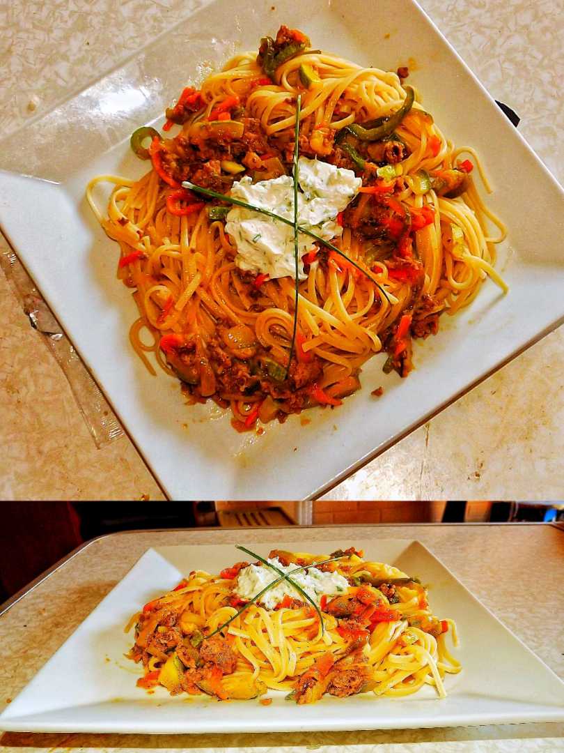 Espaguettis con sigulet