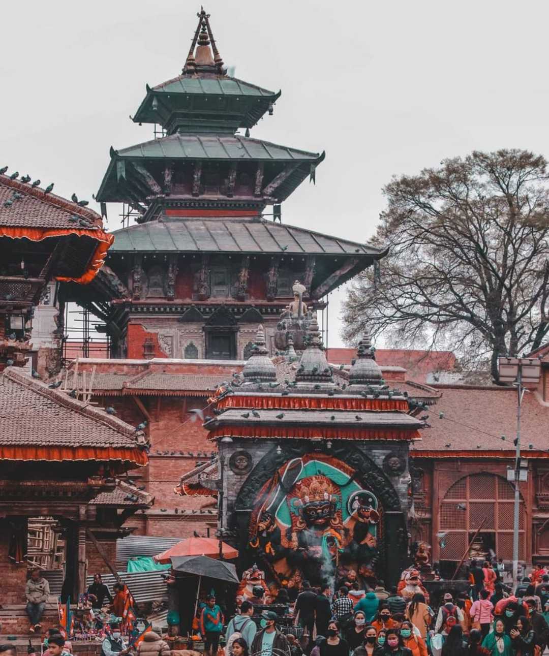 Kaal Bhairav Temple,Nepal