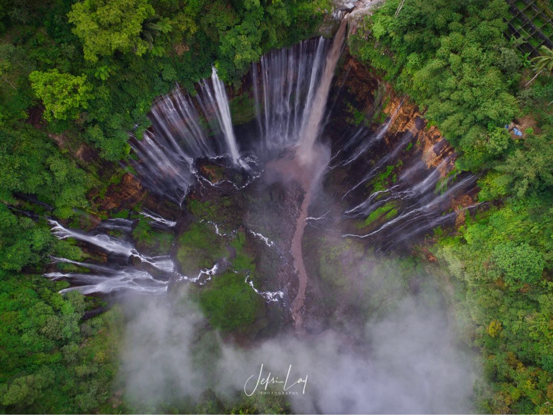 Tumpak Sewu Waterfall