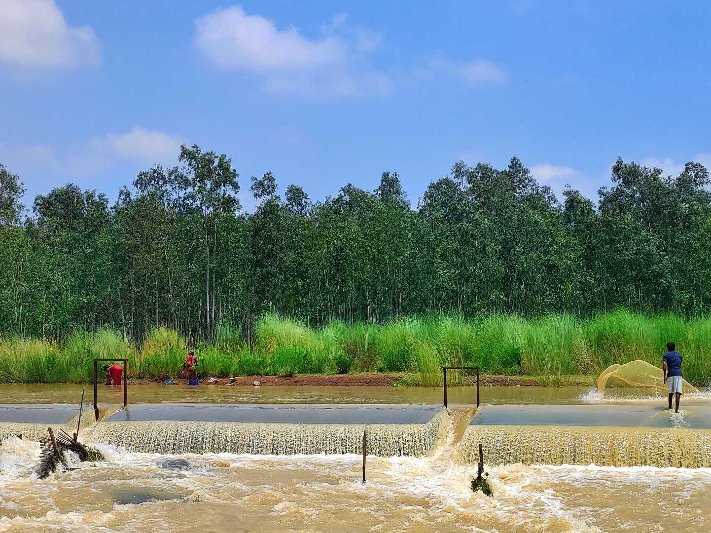 Patharghata Dam