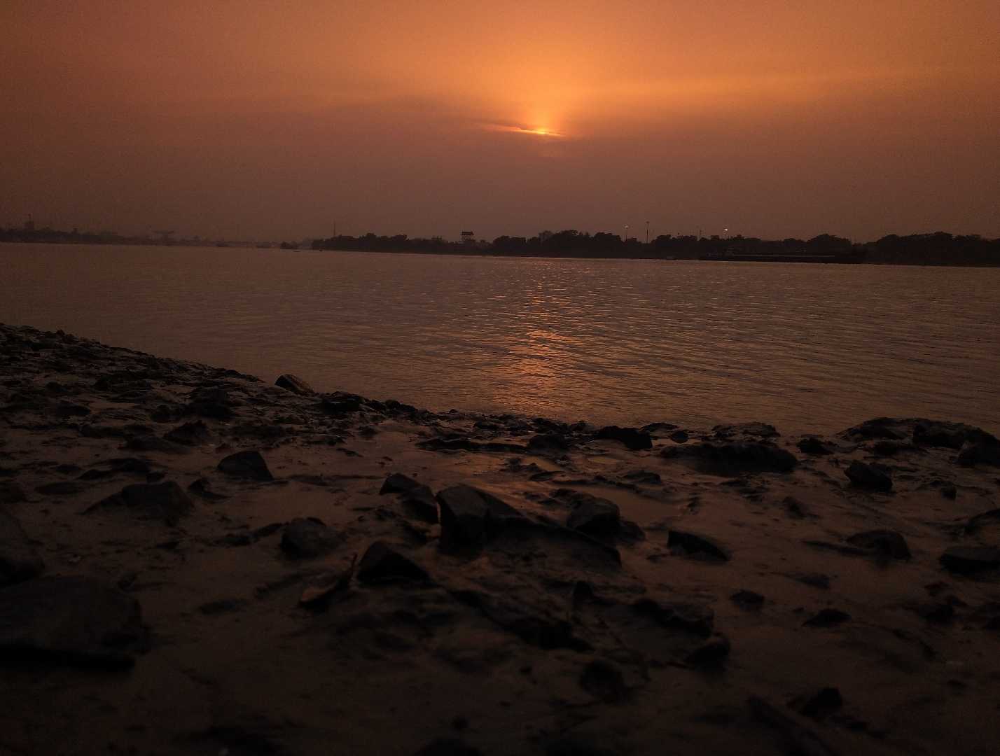 Sunset At princep Ghat