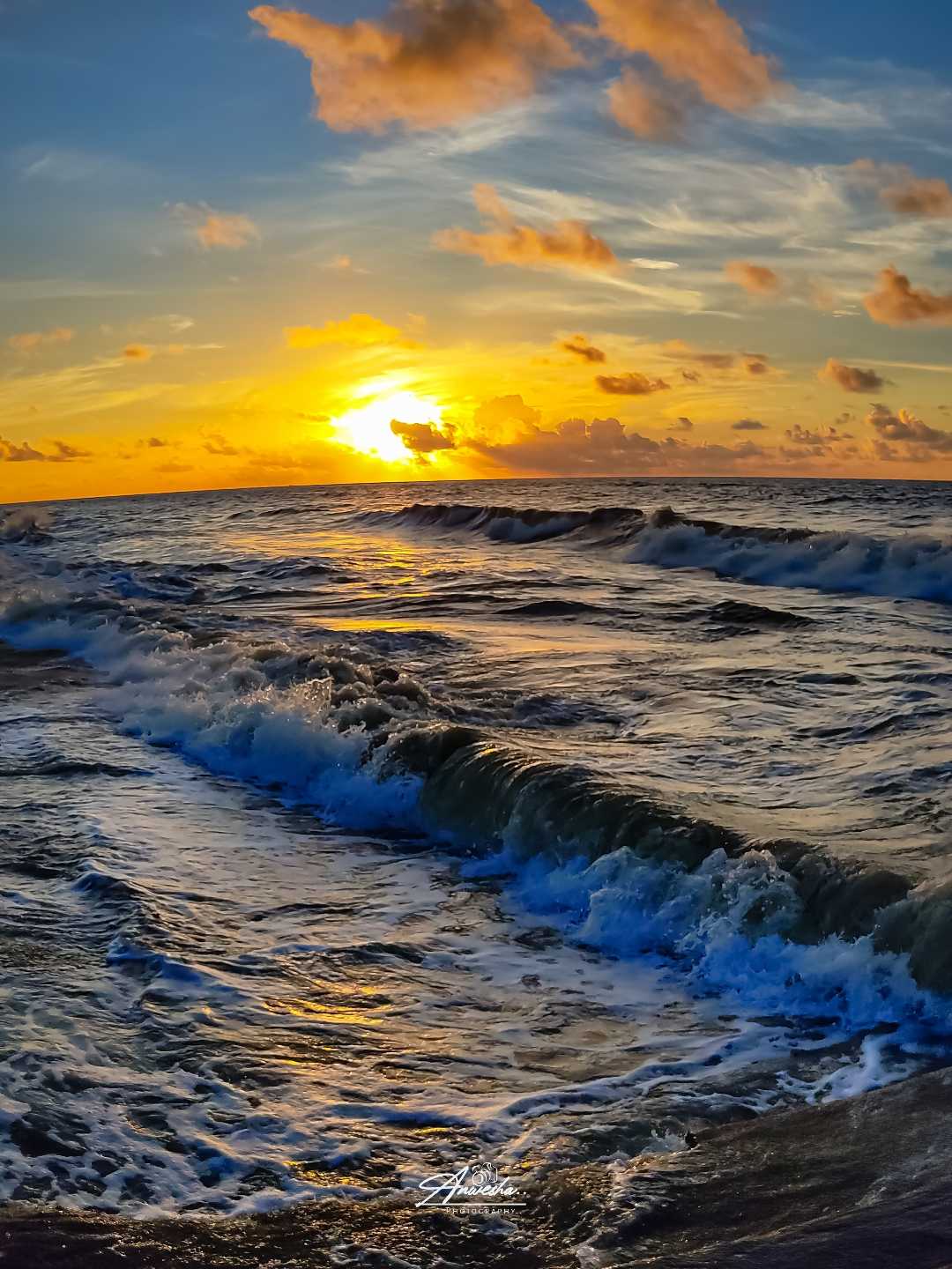Sunrise and the Sea