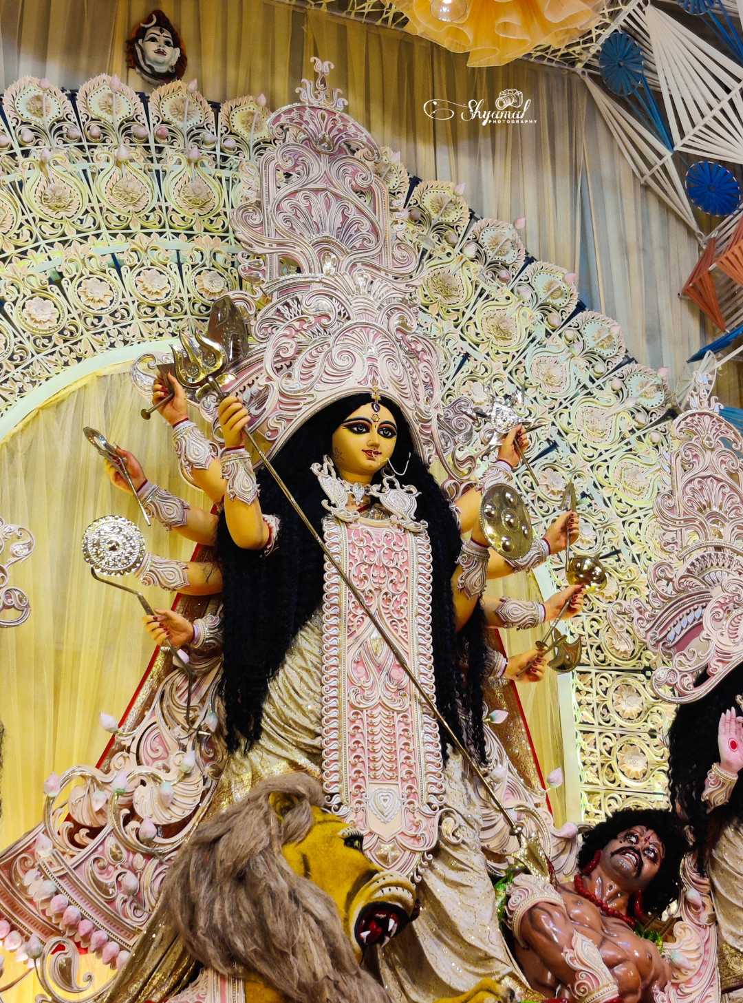Mudiali Club Durga Puja 😍❤️