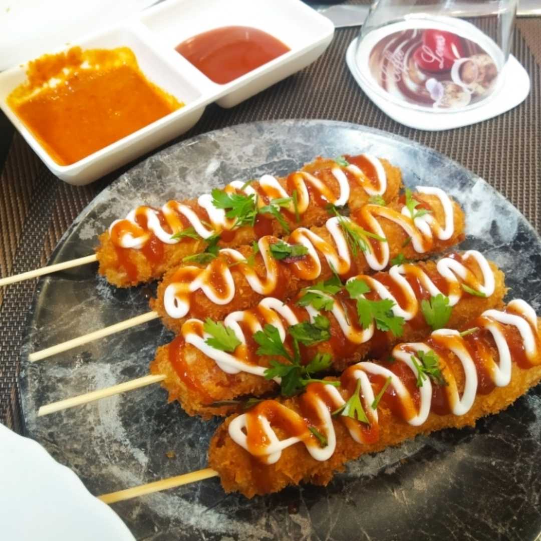 Chicken sausage