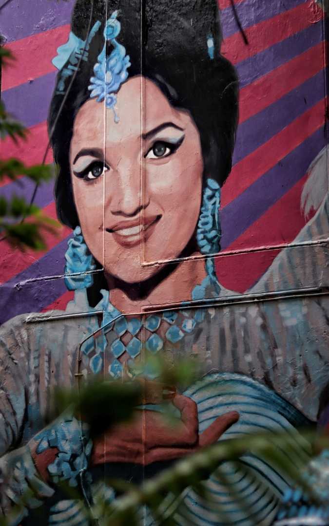 street Art by bollywood art project