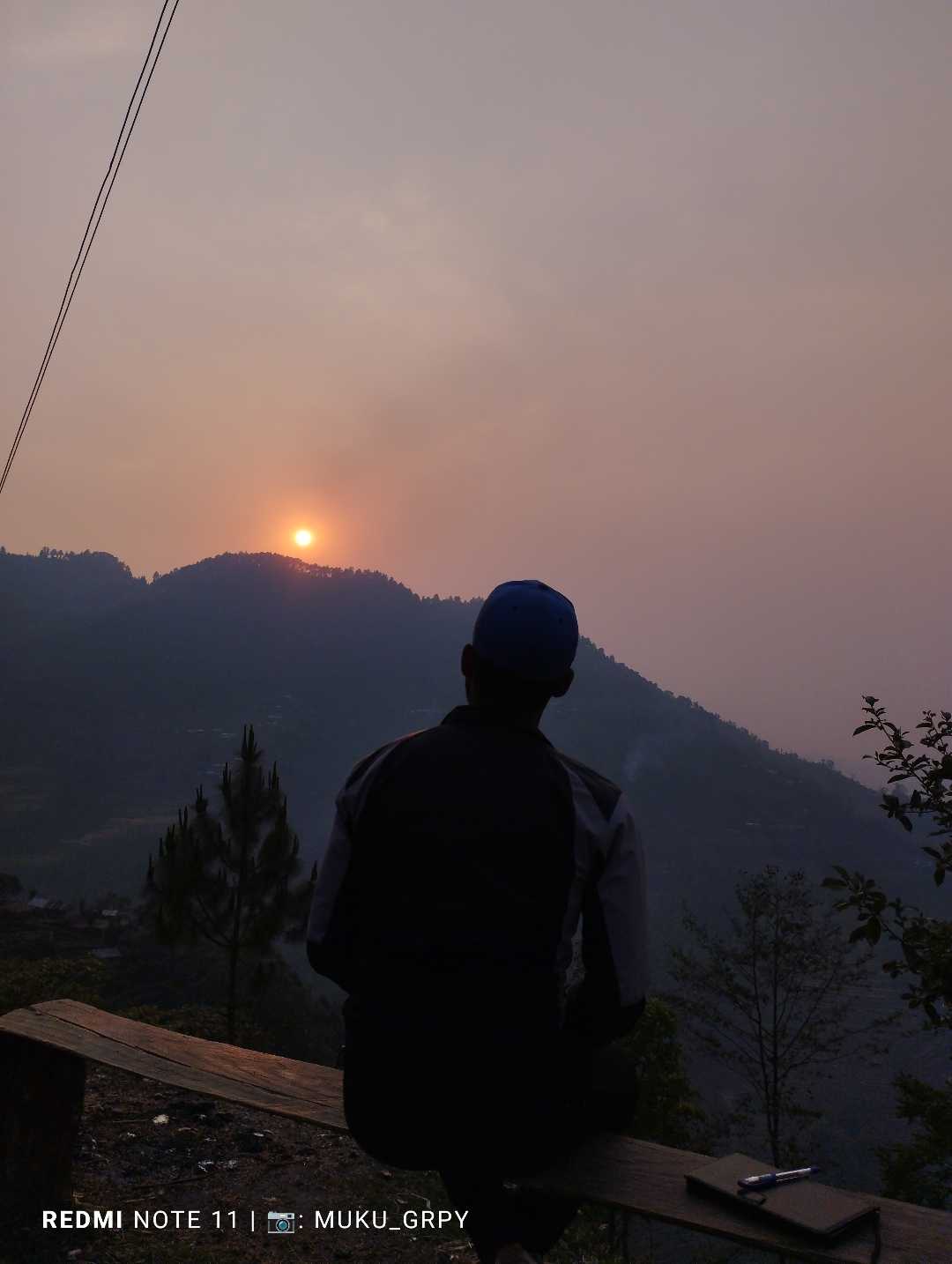 Sunset 