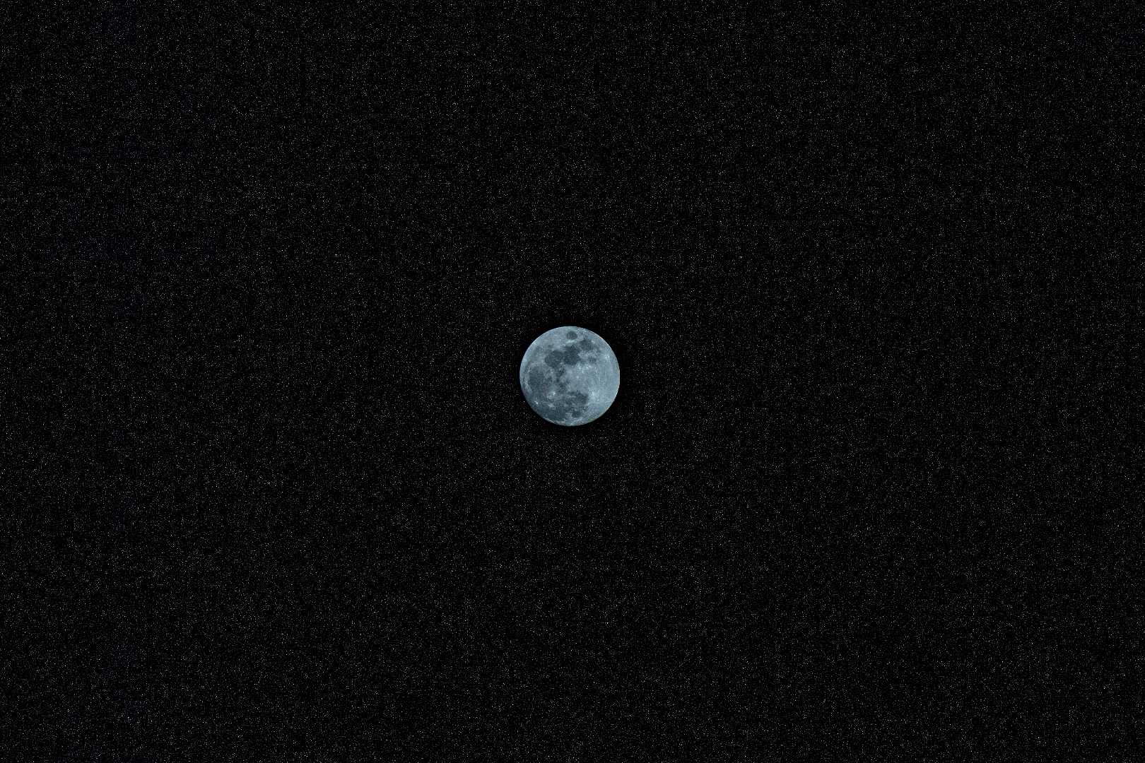 Full moon with Stars 