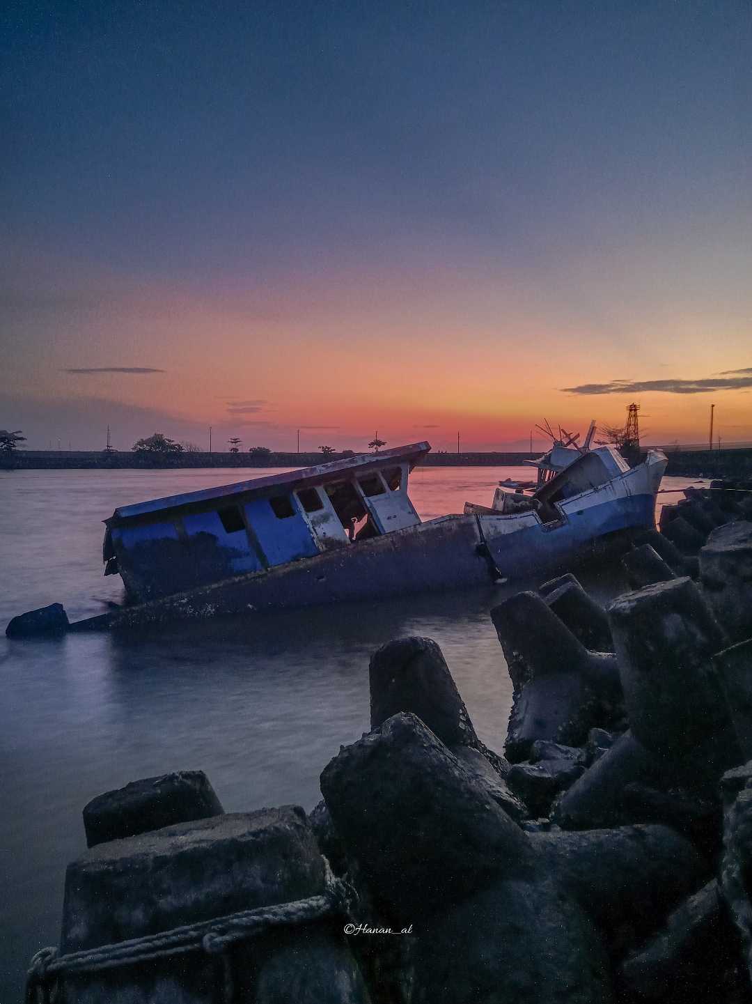 sunrise moment