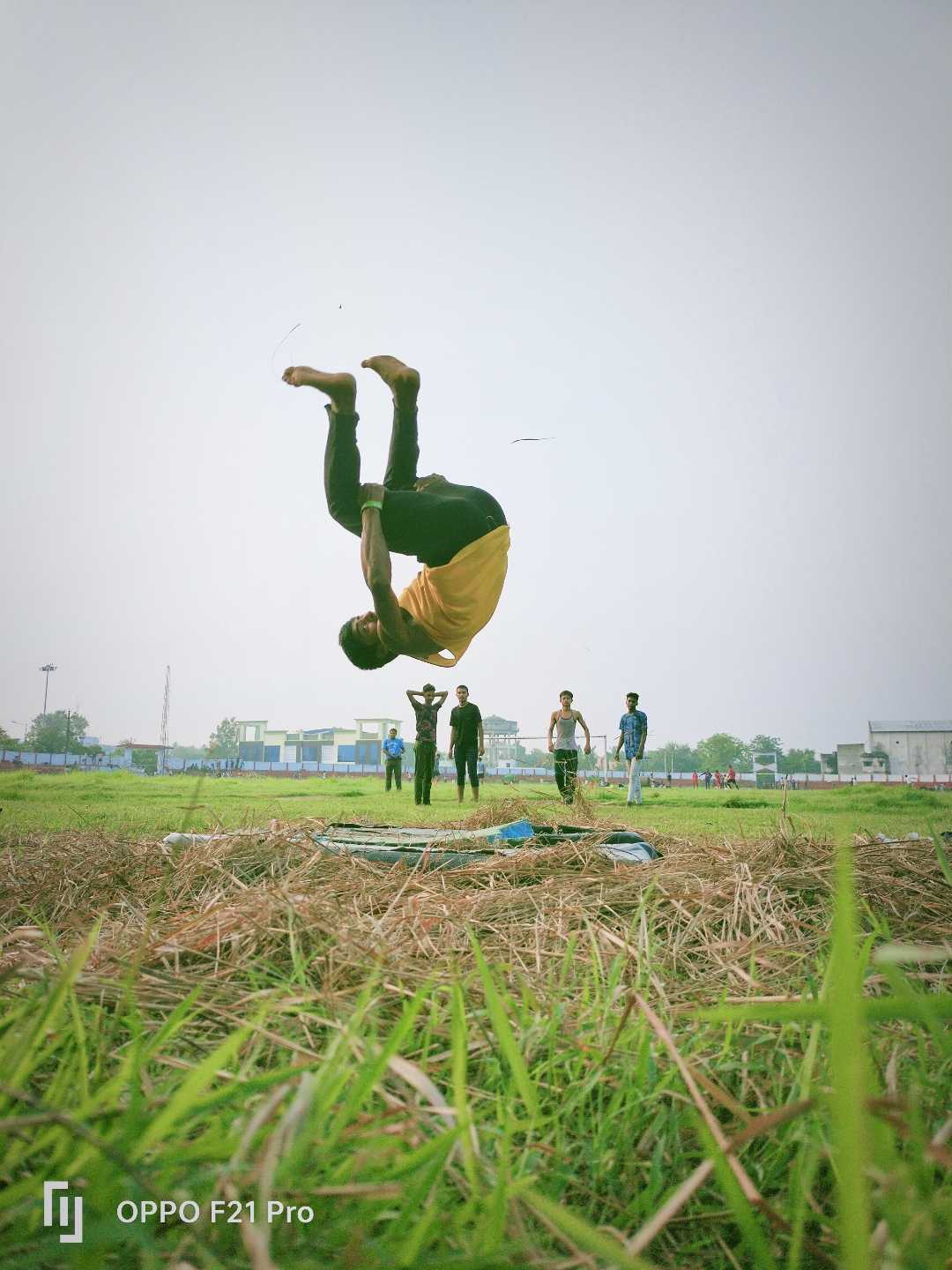  Flip in the Ground