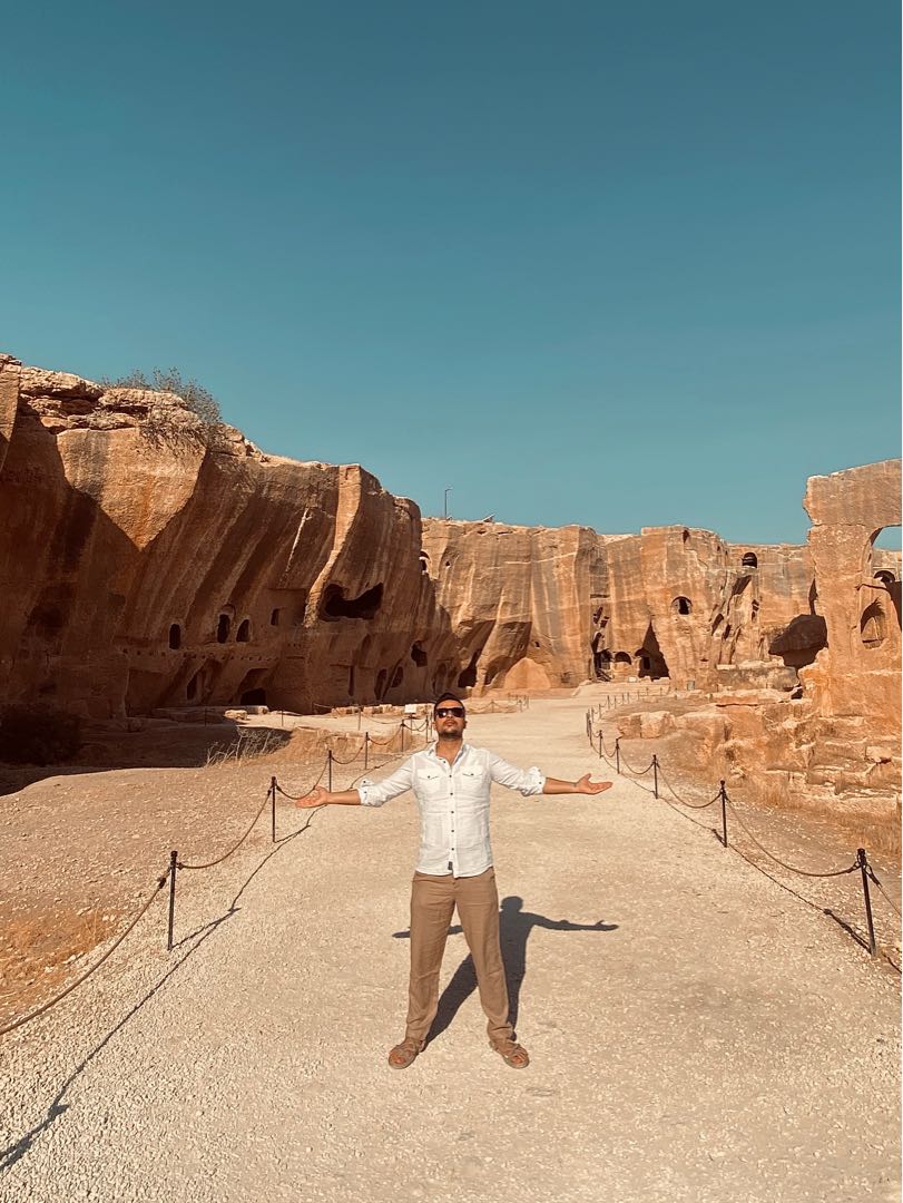 📍Mardin Dara Antik Kenti