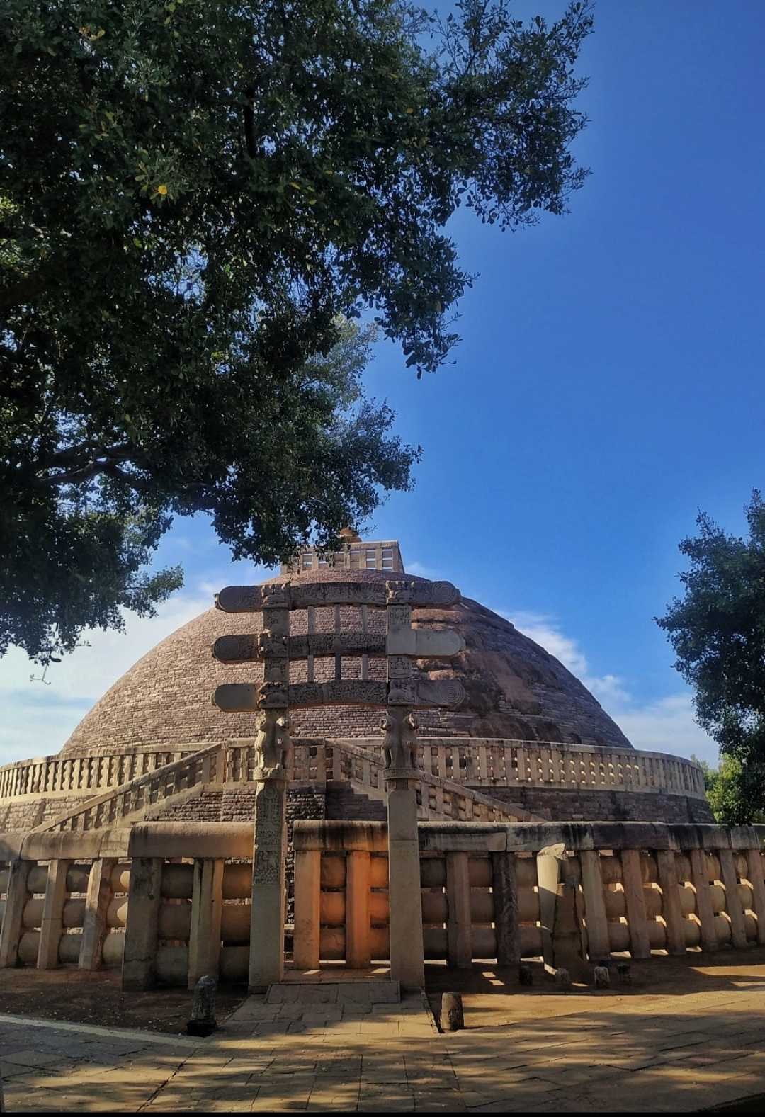The great Sanchi Stupa