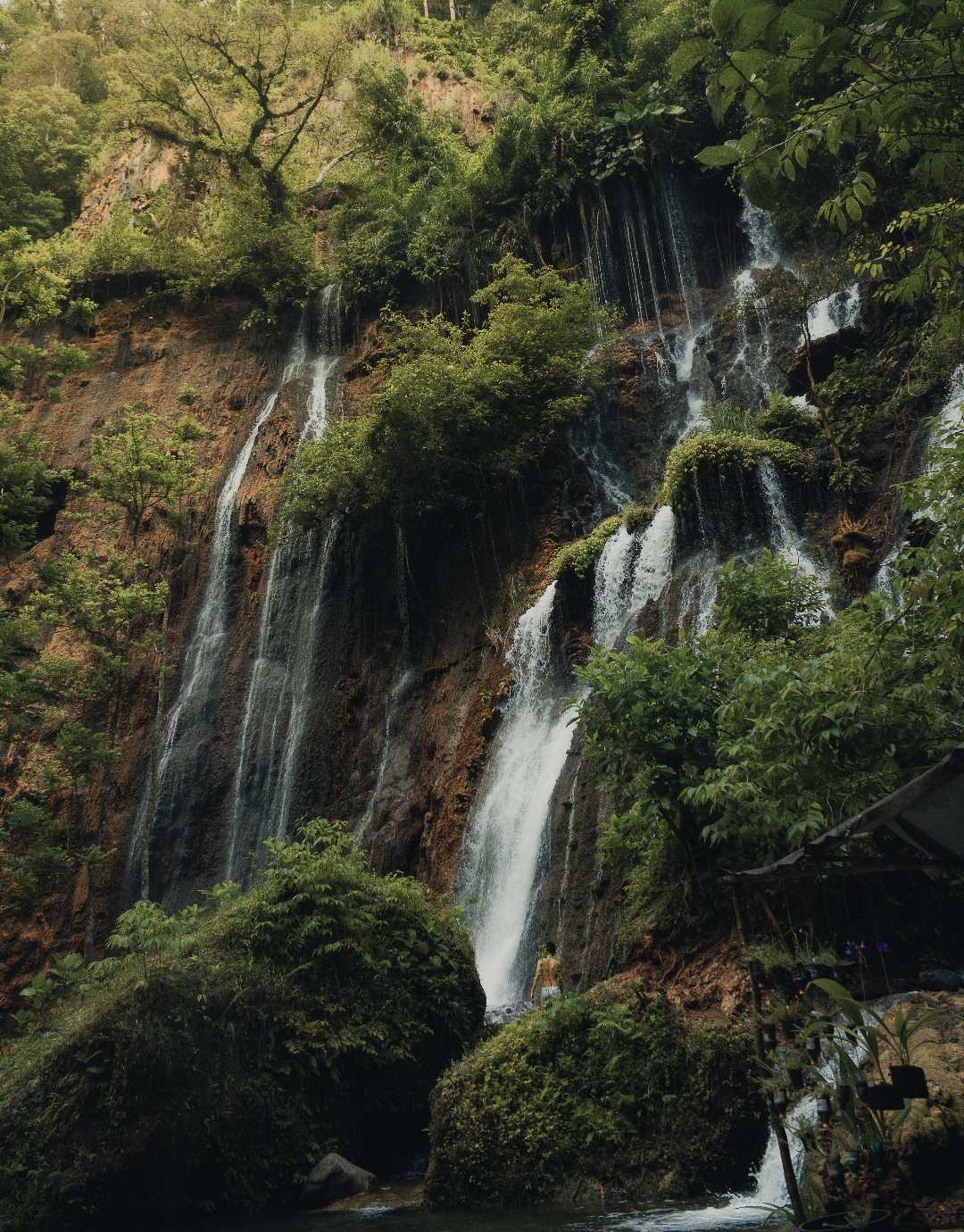 Tumpak Sewu Waterfall 