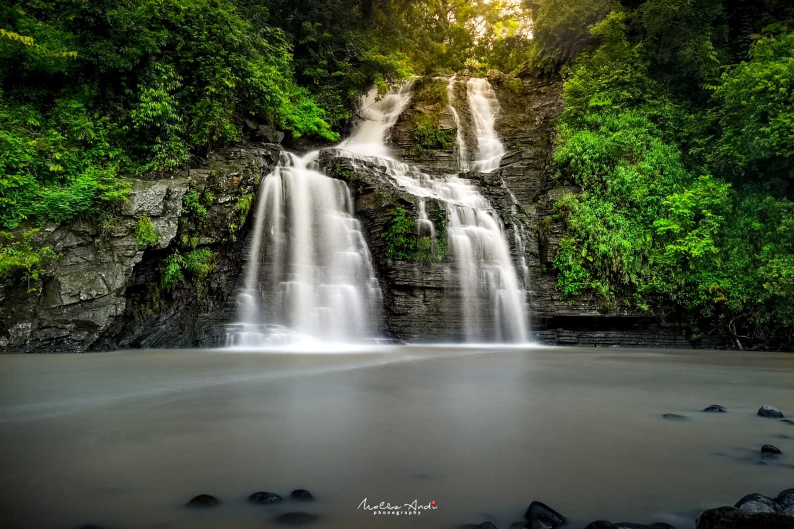 Air Terjun Manuba