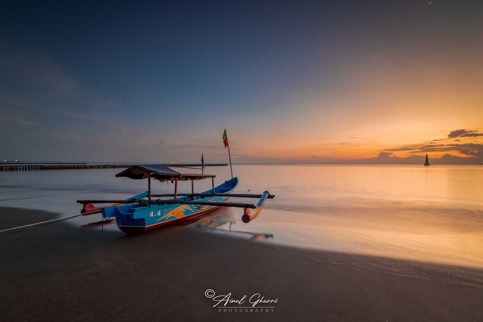 Teluk Penyu beach