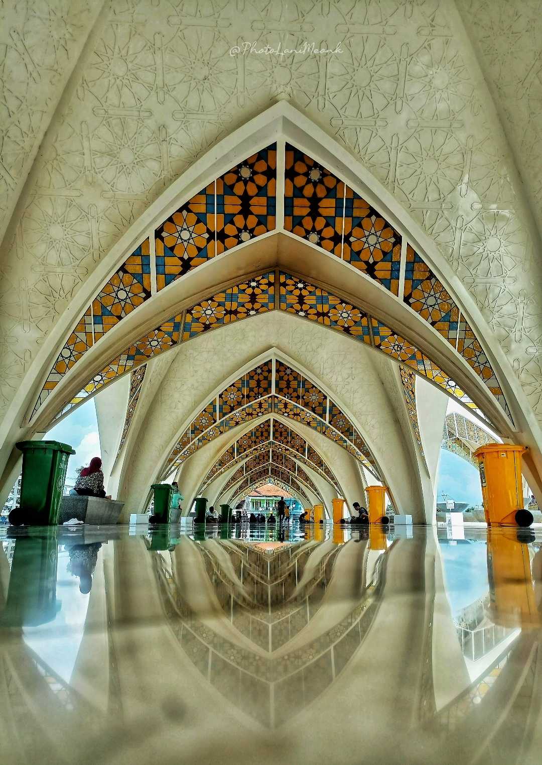 Architecture of the Al Jabbar Mosque